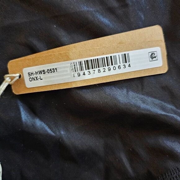 Skims Women's Black Barely There Mid Thigh Short Shapewear Size Large - Picture 8 of 13